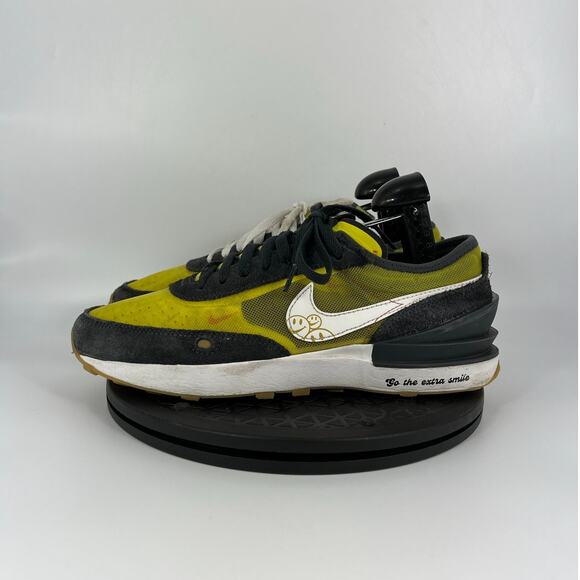 Nike Waffle One 'Go the Extra Smile' GS Trainer Shoes Size 6.5Y - Picture 1 of 6